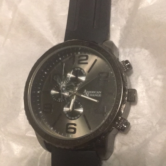 american exchange watch quartz movt